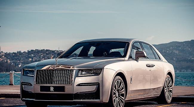 Yeni nesil Rolls-Royce Ghost Türkiye&#039;de