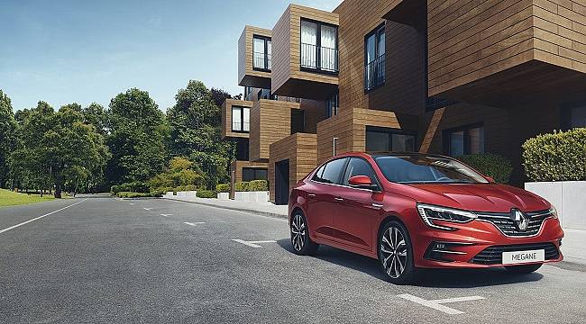 Yeni Renault Megane Sedan şık tasarımıyla prestiji daha ileriye taşıyor