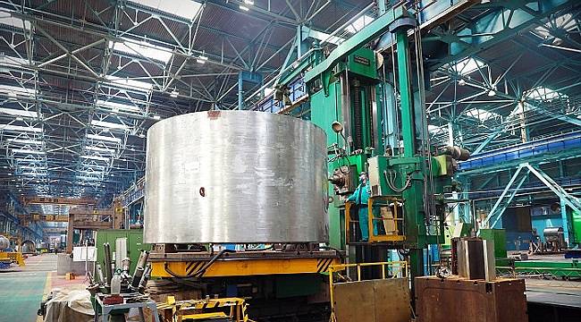 1’inci güç ünitesi için pasif kor su basma sistemi üretimine başlandı - AKKUYU NÜKLEER...