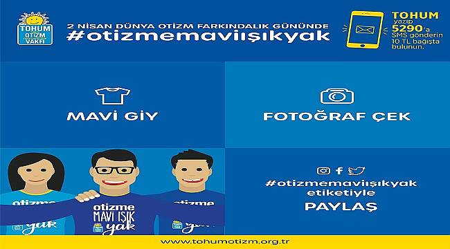 2 Nisan günü tüm dünyada &#039;Mavi Işık Yakılacak&#039; - NEDENİ...