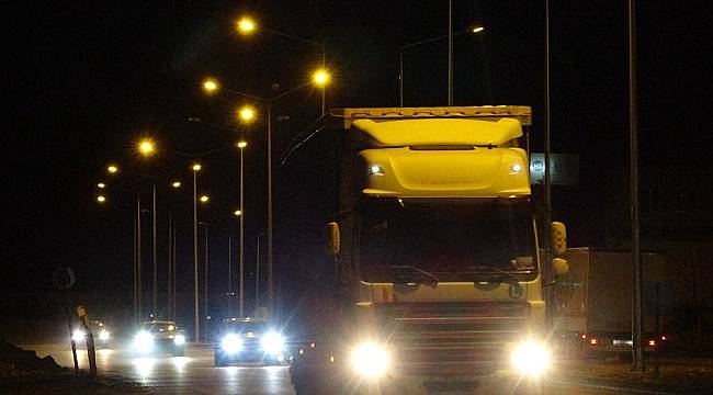 500 bin sokak lambası ile...