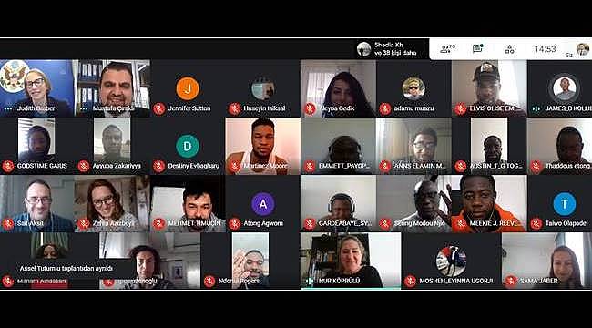 ABD Lefkoşa Büyükelçisi Garber: Küresel sağlık - ekonomik durgunluk ve İKLİM değişikliği en önemli önceliklerimiz arasında’