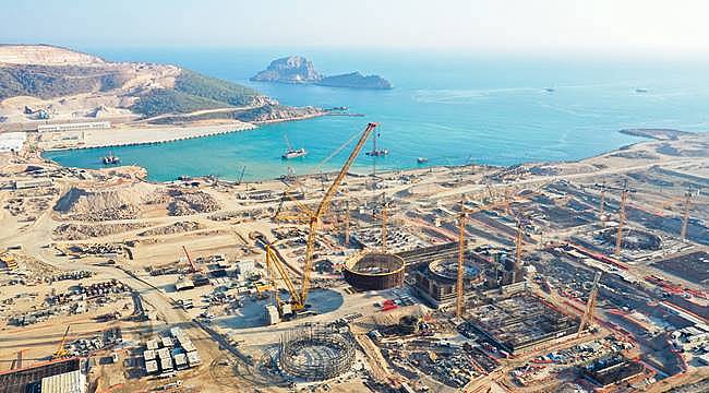 Akkuyu NGS&#039;nin 3&#039;üncü Güç Ünitesinin İnşaatı İçin Start Verildi!