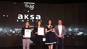 Aksa Enerji, The One Awards’da “Yılın En İtibarlısı” ödülünü kazandı