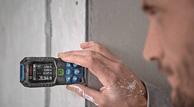 Bosch&#039;tan profesyonellere yönelik sağlam lazer ölçümleri!