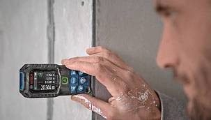 Bosch'tan profesyonellere yönelik sağlam lazer ölçümleri!