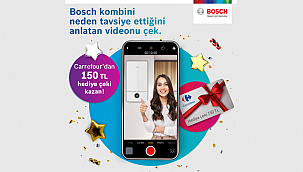 Bosch Termoteknoloji’den Bosch kombi sahiplerine kazandıran kampanya!