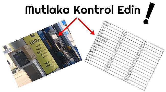 Bugün BENZİN - MOTORİN alacaklar: Mutlaka bunu...