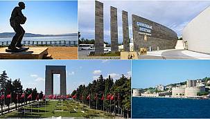 Çanakkale Zaferi’nin 106. yılında 'Zaferin izini' taşıyan yerler!