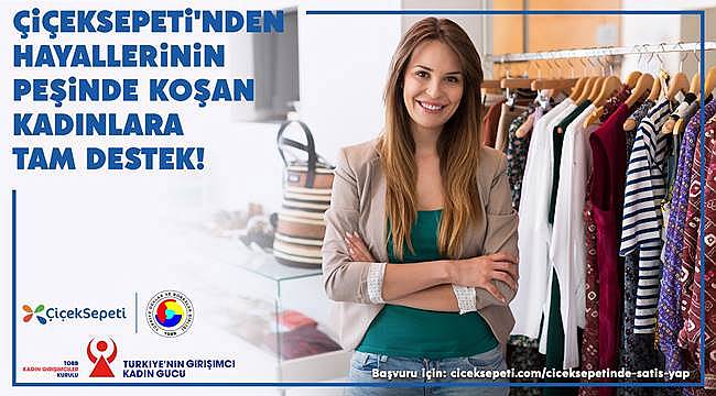 ÇiçekSepeti ve TOBB’dan Kadın Girişimcilere Destek İçin İşbirliği