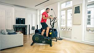 Decathlon'dan elektriksiz çalışan yenilikçi motorlu eliptik bisiklet!