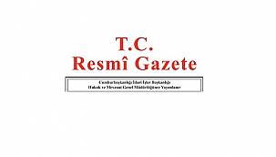 'Su Yönetimi Koordinasyon Kurulu' yeniden belirlendi!