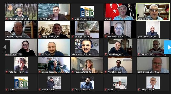 EGD -‘Türkiye Ekonomiyi Konuşuyor’: BALIKESİR ekonomisi masaya yatırıldı