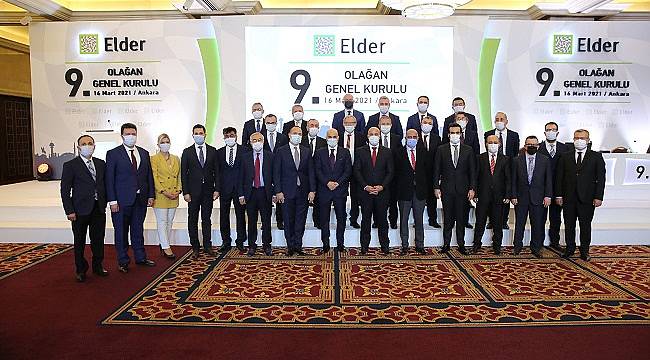 ELDER Başkanı Kıvanç Zaimler oldu!