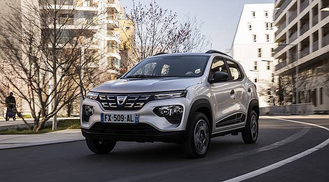En ekonomik ELEKTRİKLİ yollara çıkıyor - DACIA!