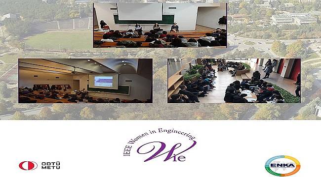 Energy news from Turkey - The Women in Engineering Camp event...