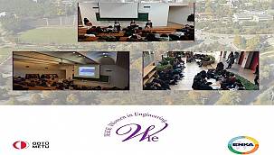 Energy news from Turkey - The Women in Engineering Camp event...