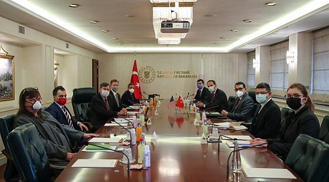 Enerji Bakanı Dönmez &#039;ABD - Çin ve Polonya&#039; Büyükelçileri&#039;ni ağırladı!