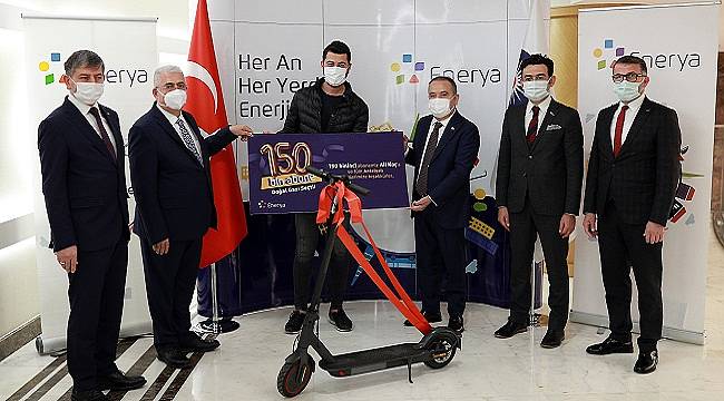 Enerya Antalya&#039;da 150 bin aboneye ulaştı!