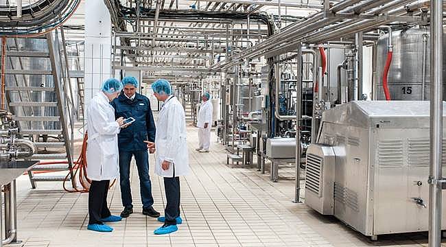 Escon Enerji: Lactalis&#039;in Ukrayna Fabrikası&#039;nın soğutmada harcadığı elektriği yüzde 26 düşürecek