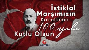 GAZBİR: Saygı ve minnetle anıyoruz