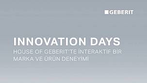Geberit Innovation Days için geri sayım başladı
