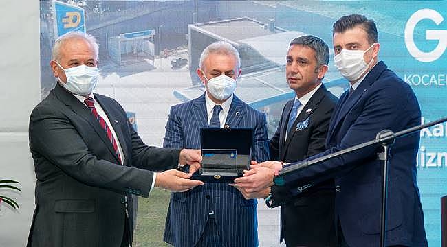 GEBKİM OSB akaryakıt  istasyonu hizmete açıldı!