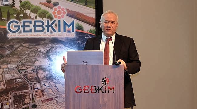 GEBKİM OSB: Yerli teknolojilerin üretilmesi için...