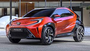 Goodyear’dan, Toyota’nın Aygo X Prologue modeli için konsept lastik