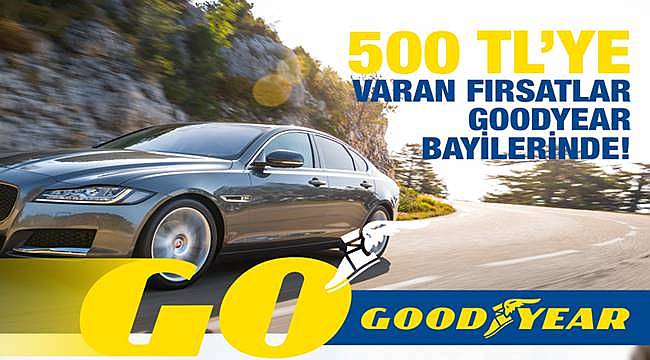 Goodyear’la yaz 500 TL’ye varan fırsatlarla geliyor
