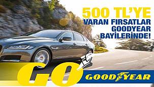 Goodyear’la yaz 500 TL’ye varan fırsatlarla geliyor