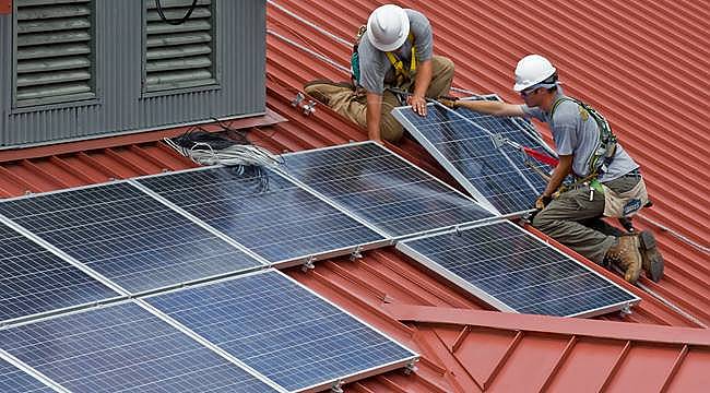 Güneş enerjisi kurulum mühendisliği...