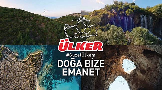 &#039;Güzel Ülkem Doğa Bize Emanet - Sürdürülebilirlik Video Serisi - Ülker Hazırladı&#039;