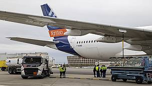 İlk kez yüzde 100 sürdürülebilir havacılık yakıtı EMİSYON çalışmasını başlattı!