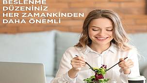 İPRAGAZ: Yanlış bir beslenme size hem ENERJİ düşüklüğü...