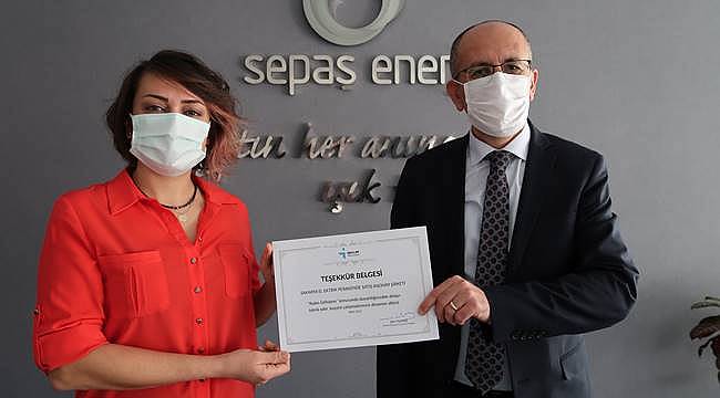 İŞKUR&#039;dan Sepaş Enerji&#039;ye kadın istihdamı teşekkürü!