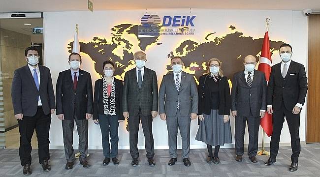 İTÜ ve DEİK üniversite-sanayi işbirliği için protokol imzaladı