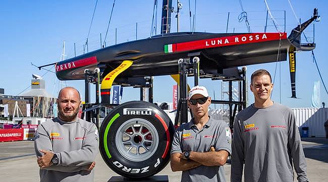 Luna Rossa Takımının imzaladığı bir Pirelli Formula 1 Lastiği Yardım amacıyla açık artırmaya çıkarıldı