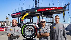 Luna Rossa Takımının imzaladığı bir Pirelli Formula 1 Lastiği Yardım amacıyla açık artırmaya çıkarıldı