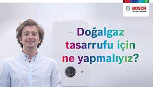 Maksimum doğalgaz tasarrufu için...