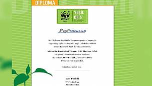 Michelin Türkiye: Ekolojik Ayak İzini Azaltıyor