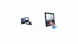 Mitsubishi Electric: Multi-touch özellikli ekranlar yeni nesil operatörler için...