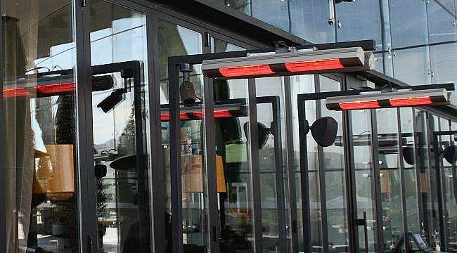 Normalleşme süreciyle açılan kafe ve restoranların radyant ISITICILARA talebi arttı!