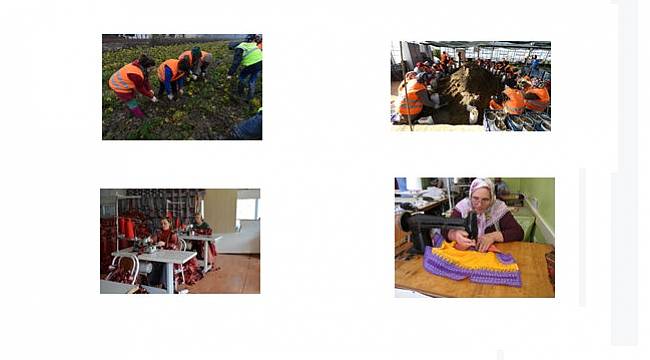 Orman Genel Müdürlüğü&#039;nden 1.027 kadına 7,2 milyon TL destek!