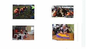 Orman Genel Müdürlüğü'nden 1.027 kadına 7,2 milyon TL destek!