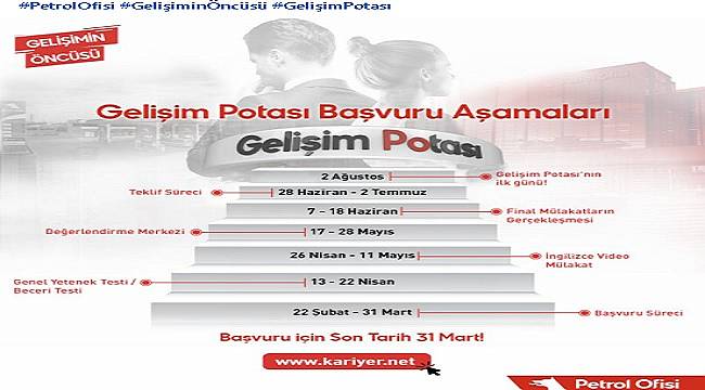Petrol Ofisi: Son başvuru tarihi 31 Mart