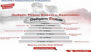 Petrol Ofisi: Son başvuru tarihi 31 Mart