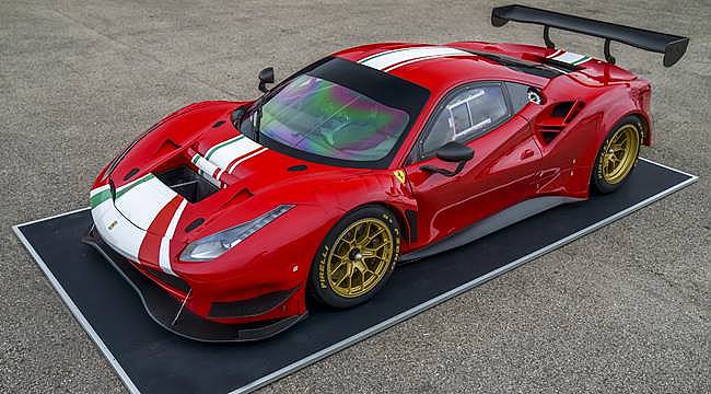 Pirelli, Yeni Ferrari 488 Gt Modificata için İzmit&#039;te üretilen &#039;P Zero Dhe Lastikleri&#039; tanıttı