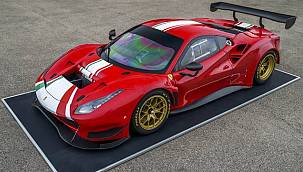 Pirelli, Yeni Ferrari 488 Gt Modificata için İzmit'te üretilen 'P Zero Dhe Lastikleri' tanıttı