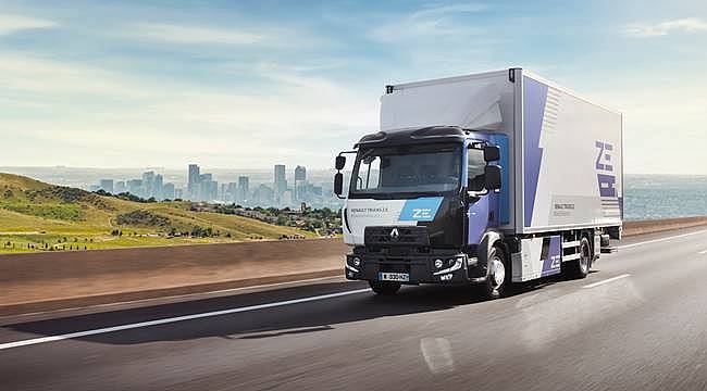 Renault Trucks: Elektrikli...